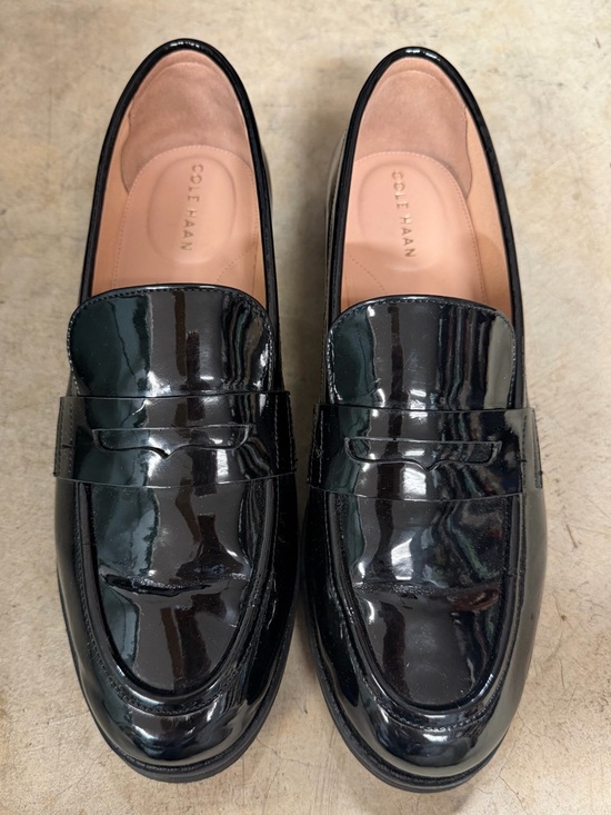 Cole Haan Haverhill Women's Penny Loafers Black Size 9 - Picture 5 of 9